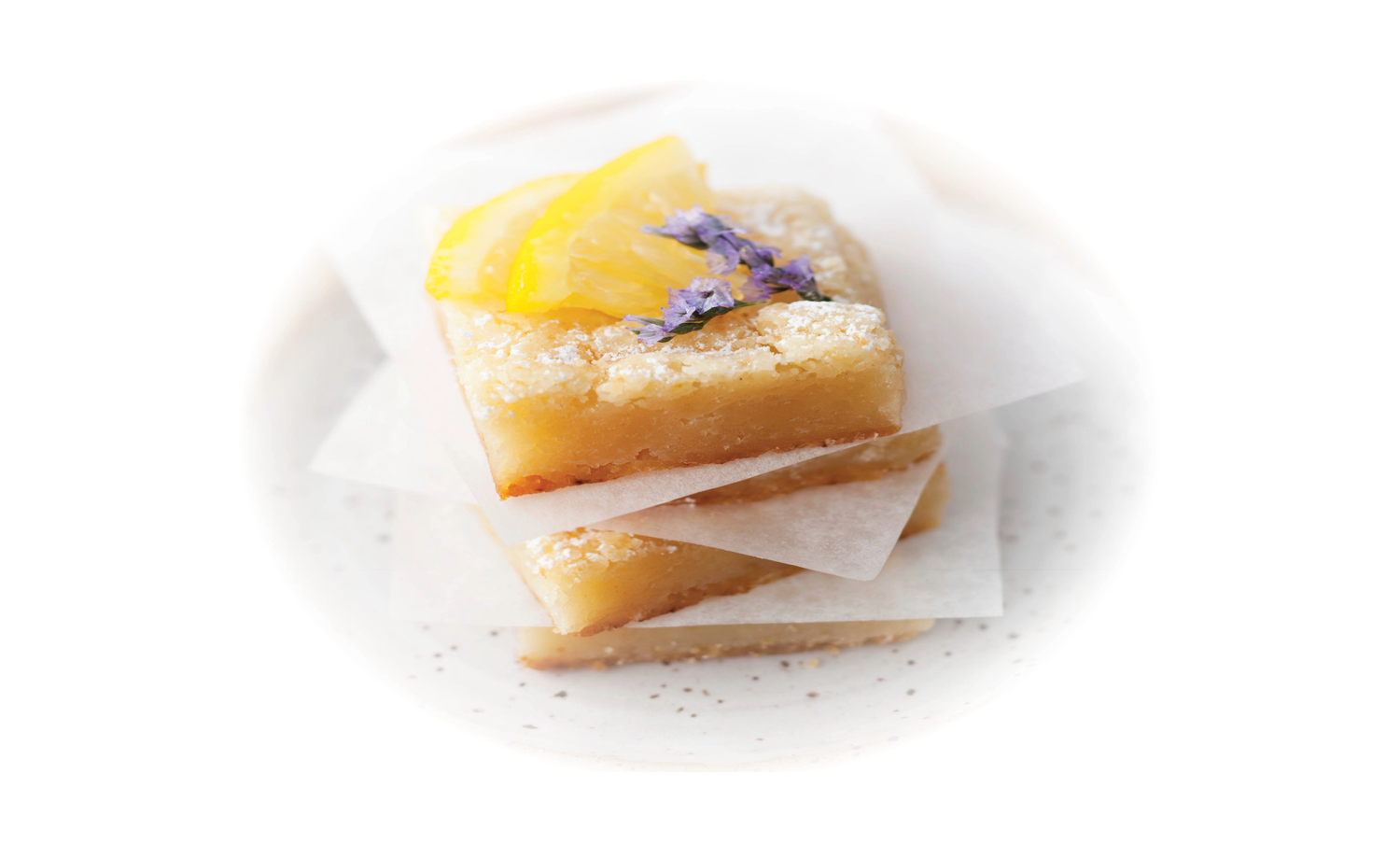 Lemon Bars with a Cornmeal Crust