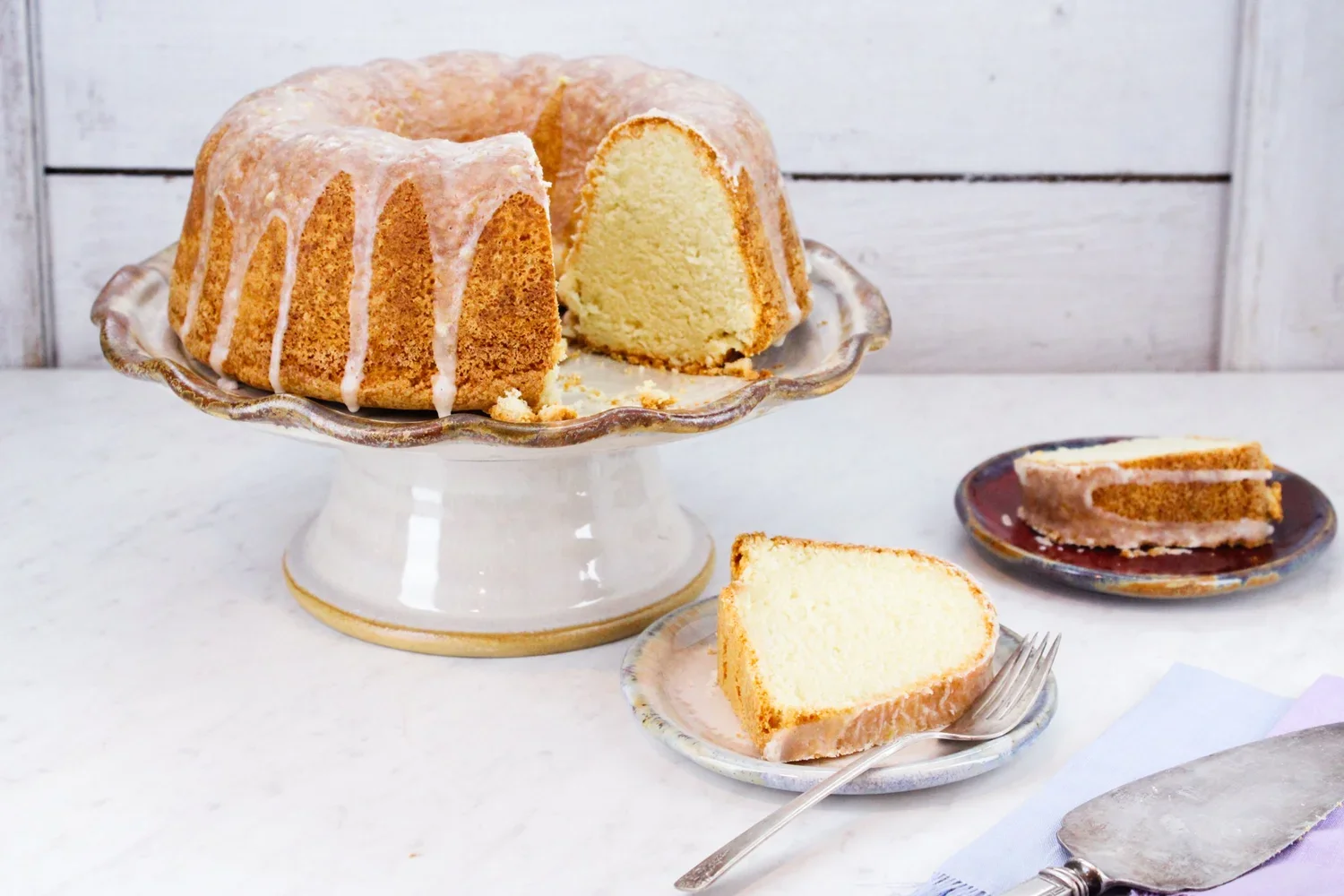 Mamaw Blanton’s Pound Cake
