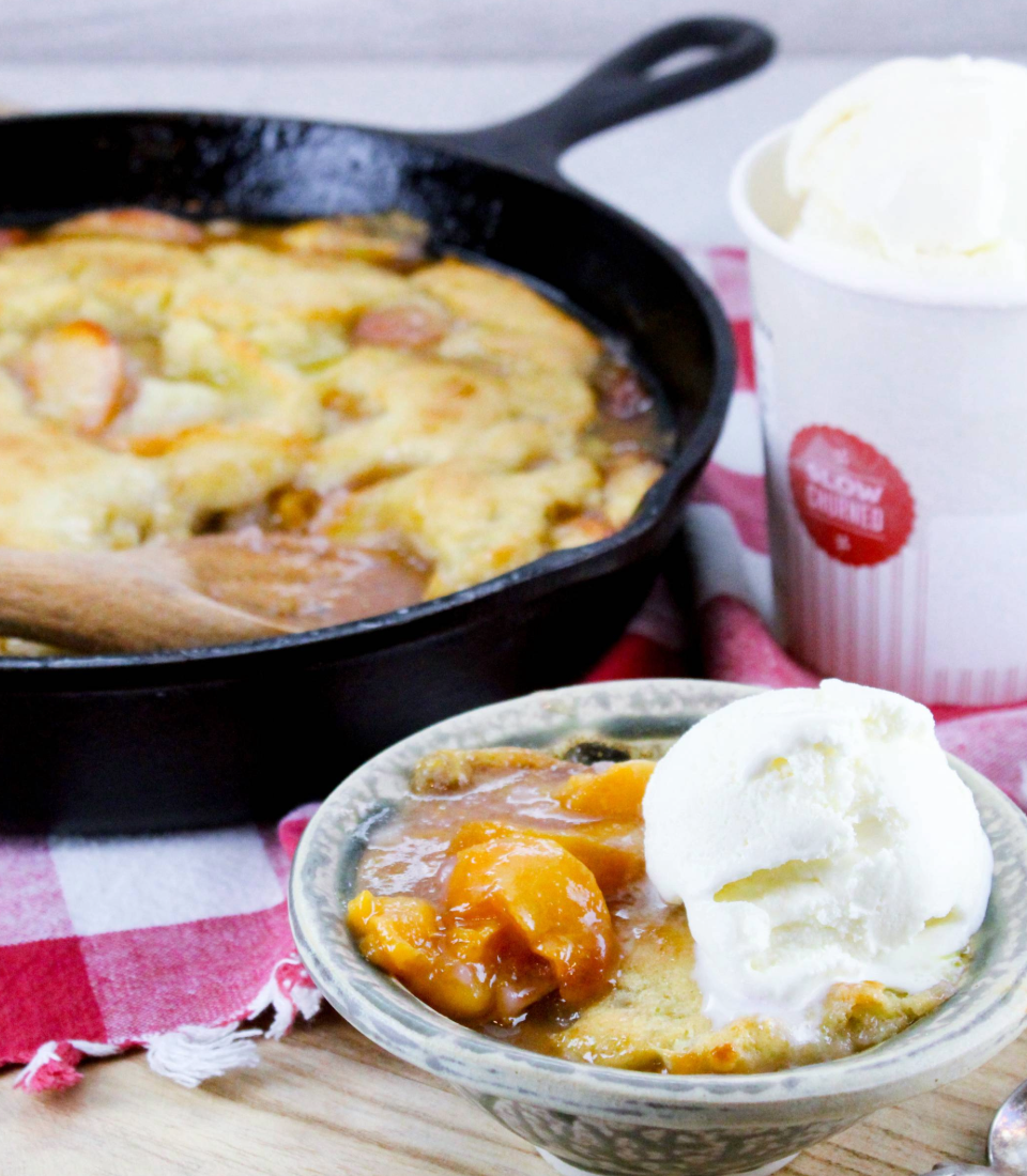 Mamaw Blanton’s Peach Pie
