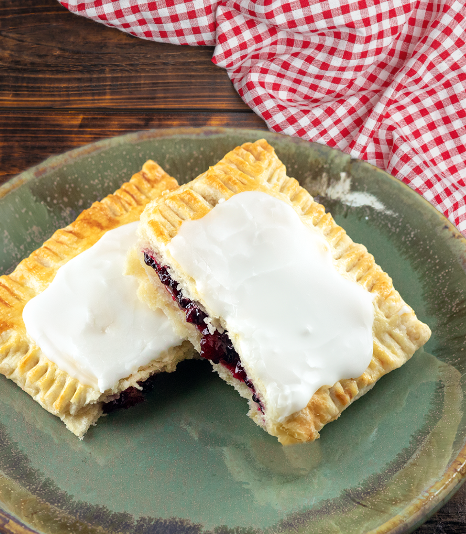 The Old Mill Blackberry Pop Tart