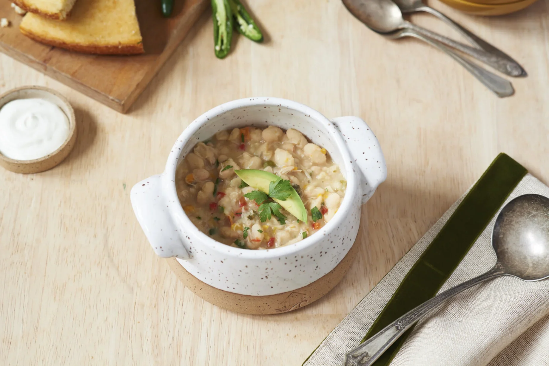 White Chicken Chili