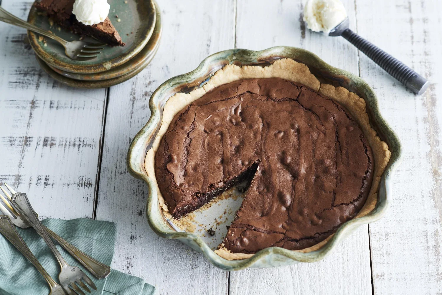 Fudge Pie