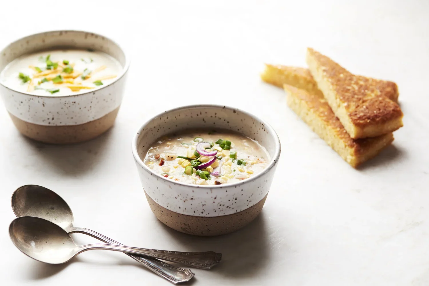 The Old Mill Corn Chowder