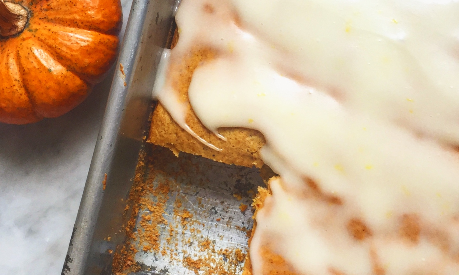 One-Bowl Pumpkin Squares