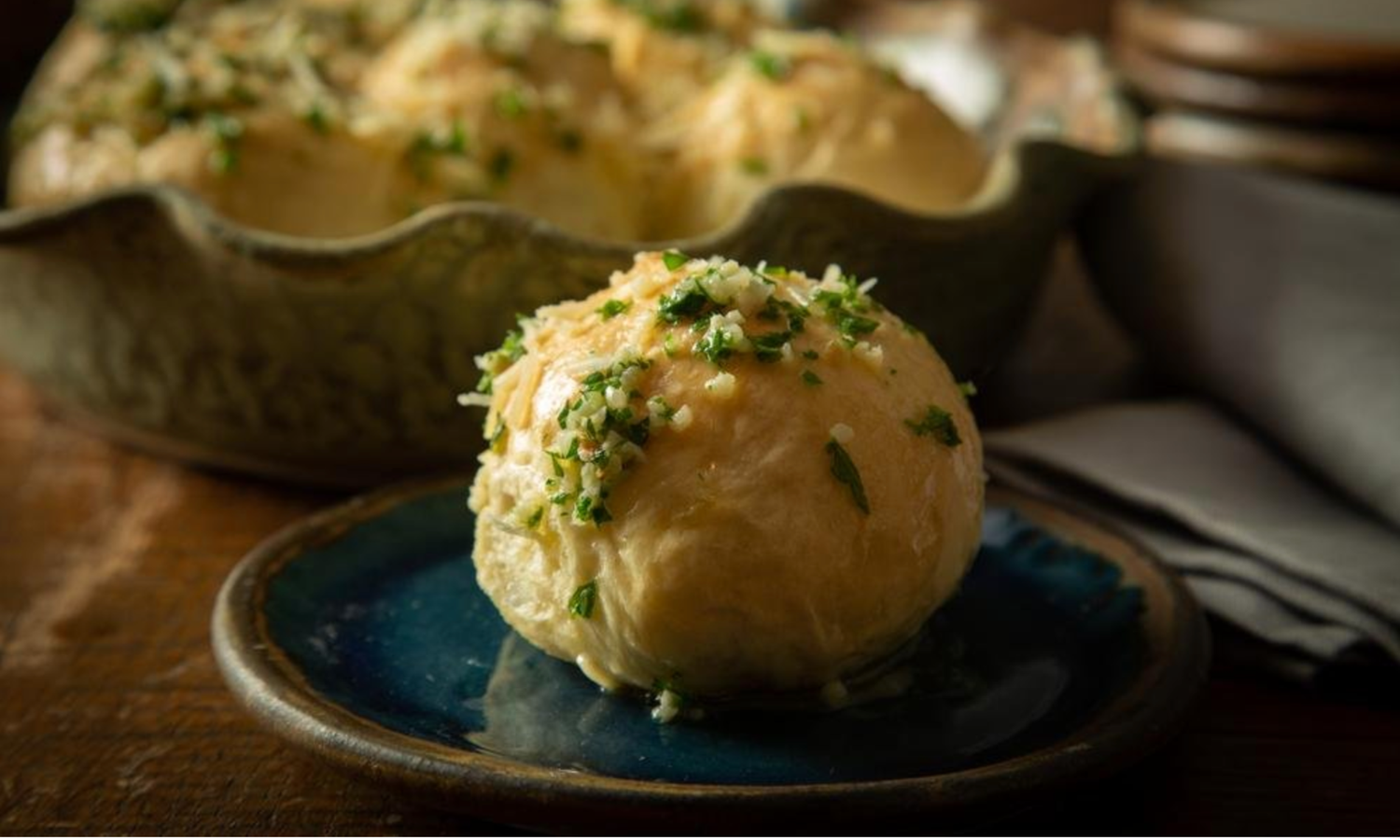 Garlic Parmesan Rolls