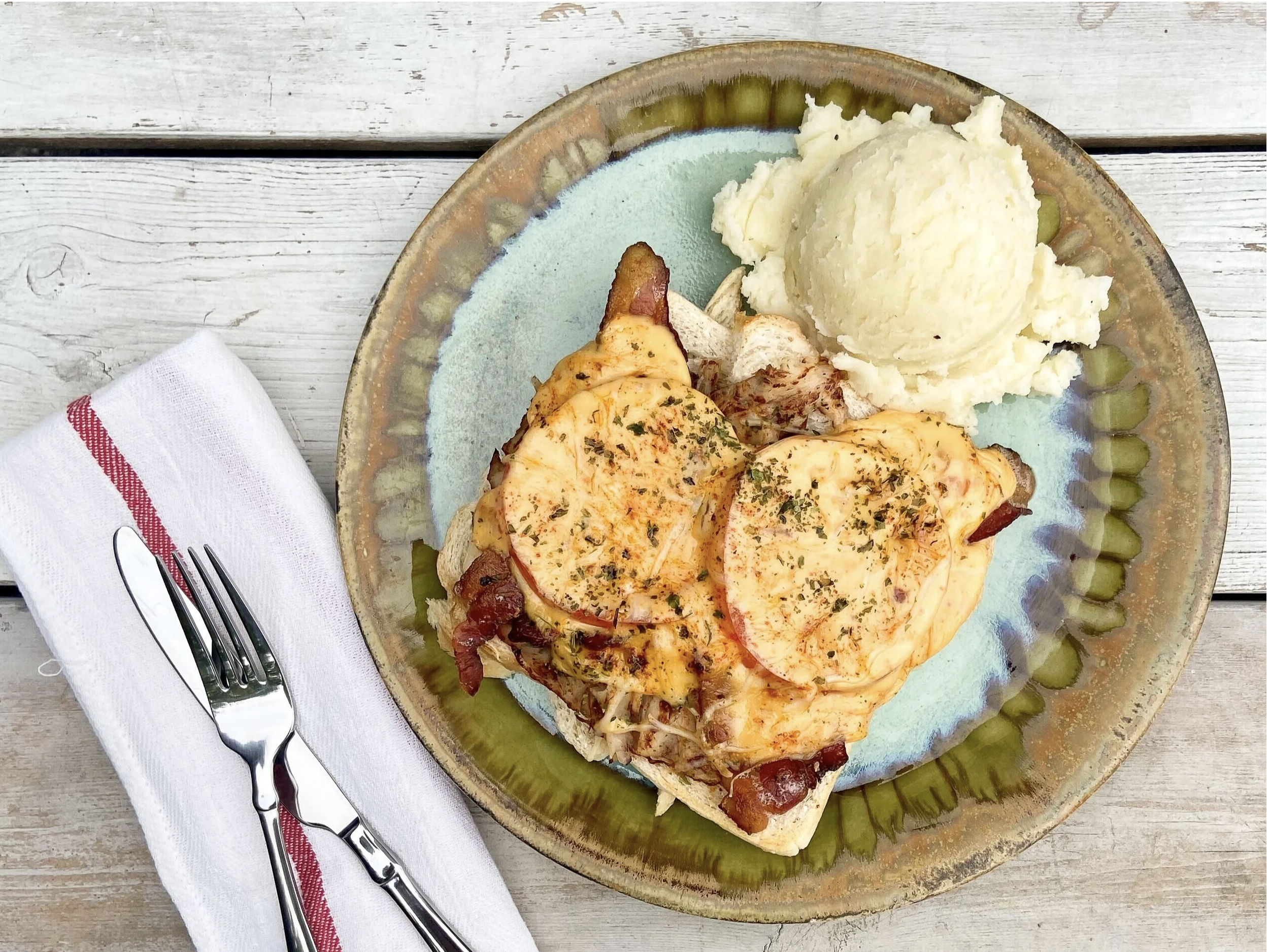 Pottery House Cafe's Kentucky Hot Brown