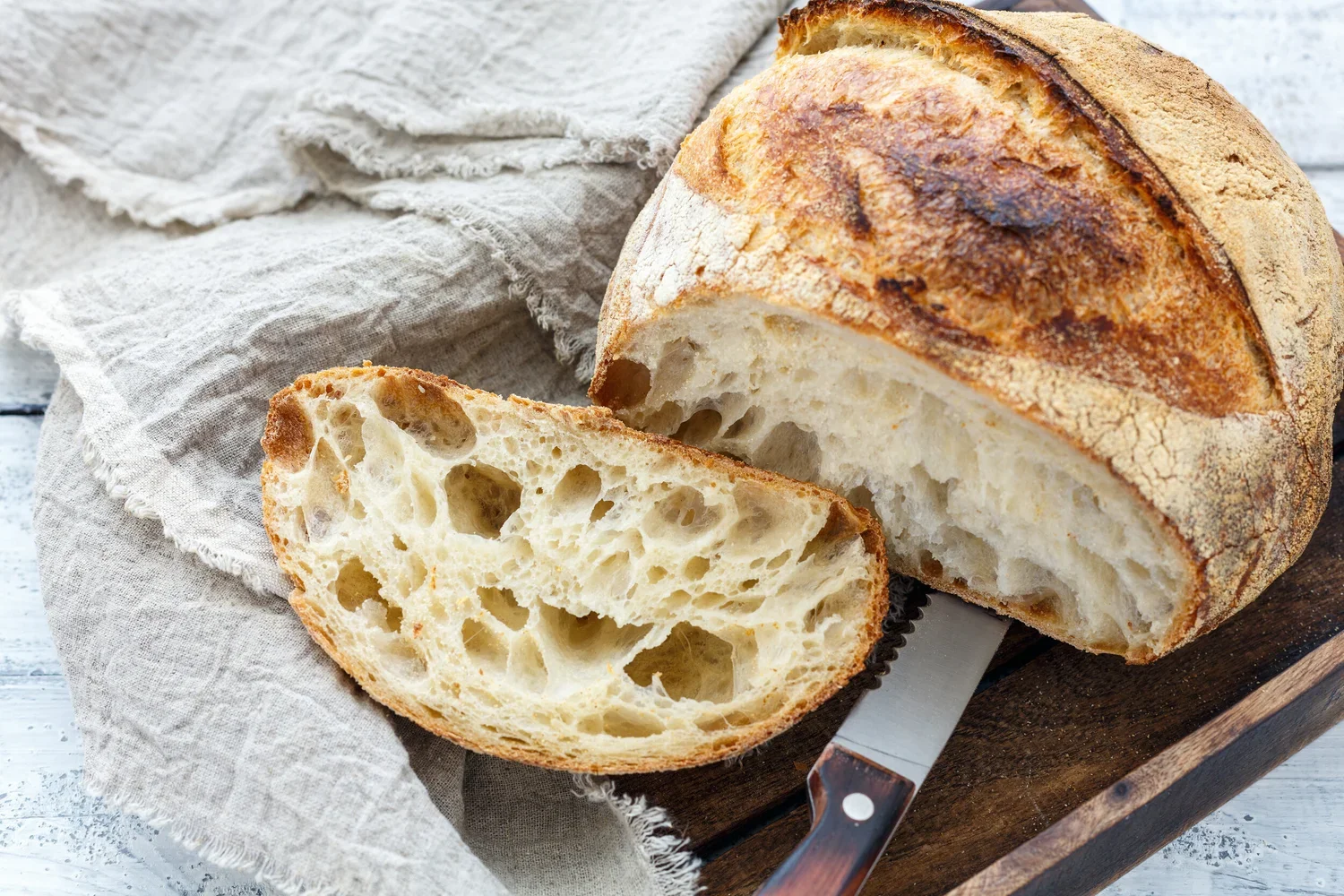 Artisanal Sourdough Bread
