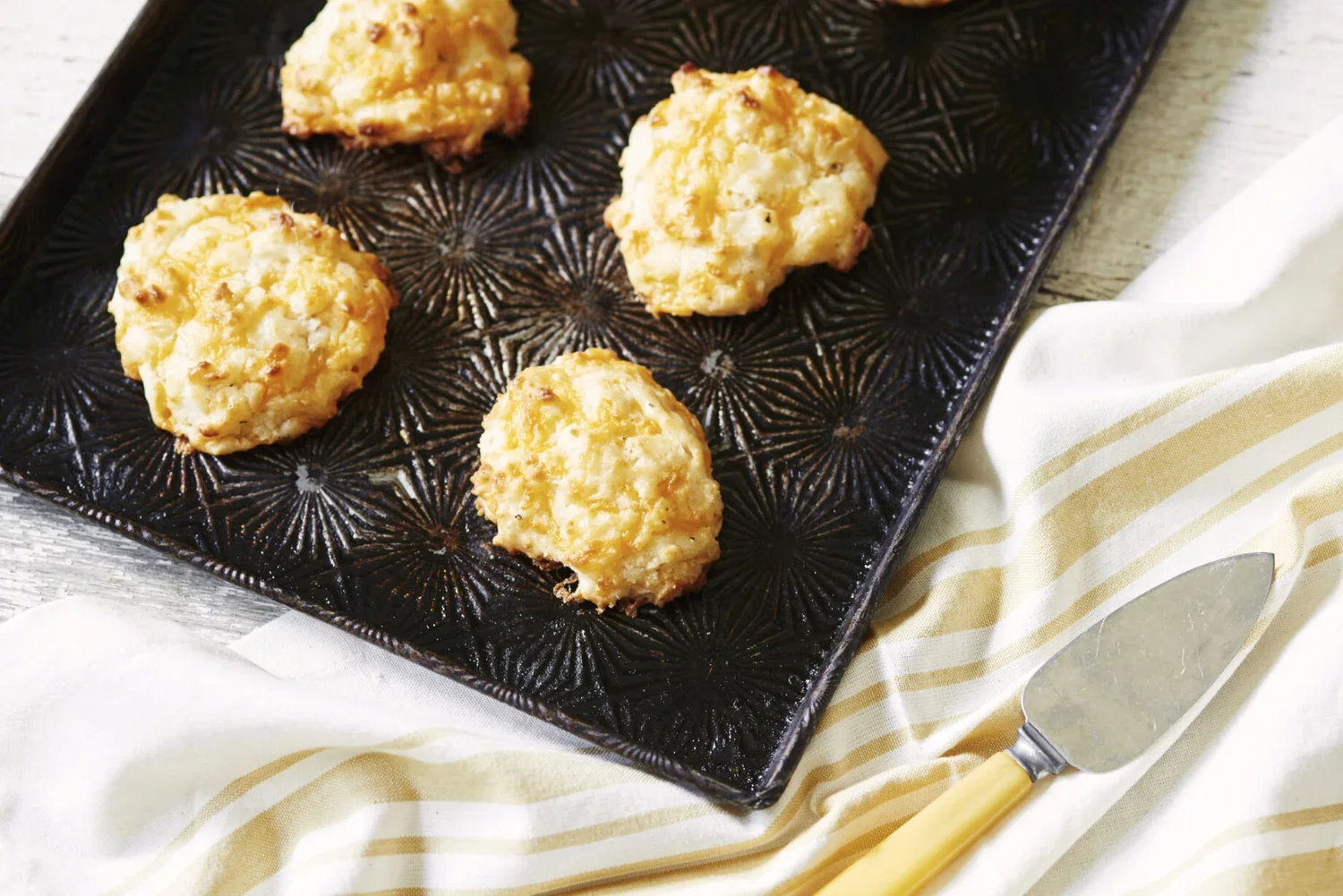 Cheddar Drop Biscuits