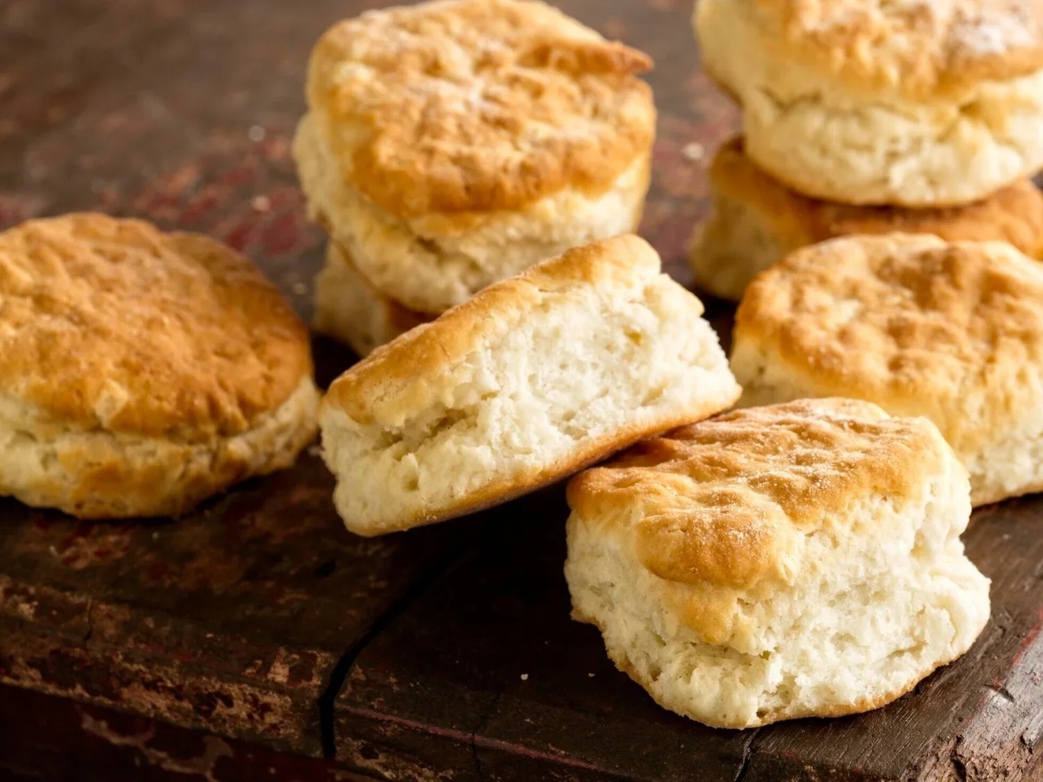 Sweet Cream Biscuits