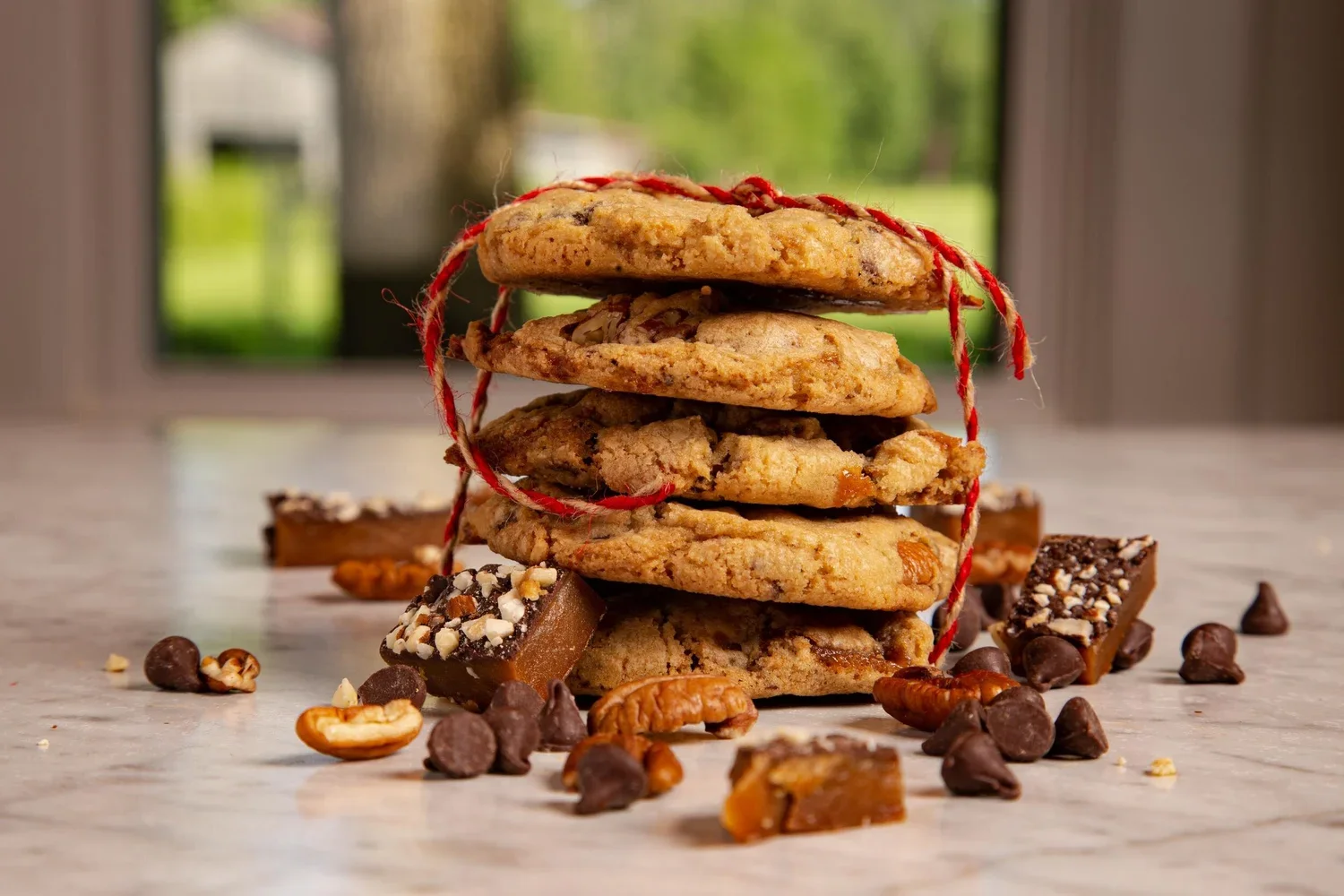 English Toffee Pecan Cookies  The Old Mill  Pigeon Forge, TN