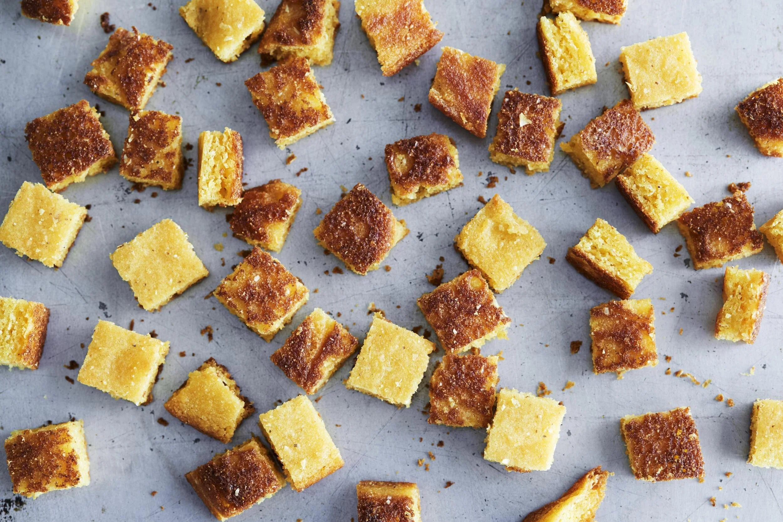 Cornbread Croutons