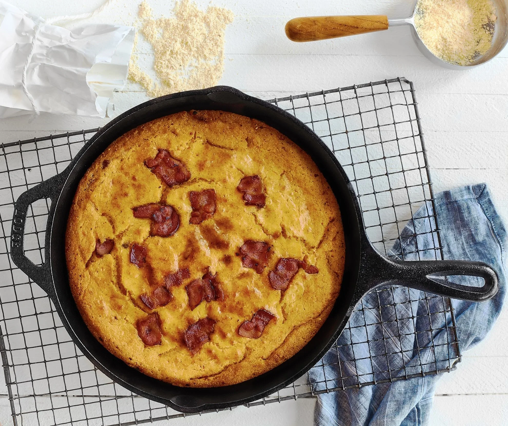 Bacon Cornbread