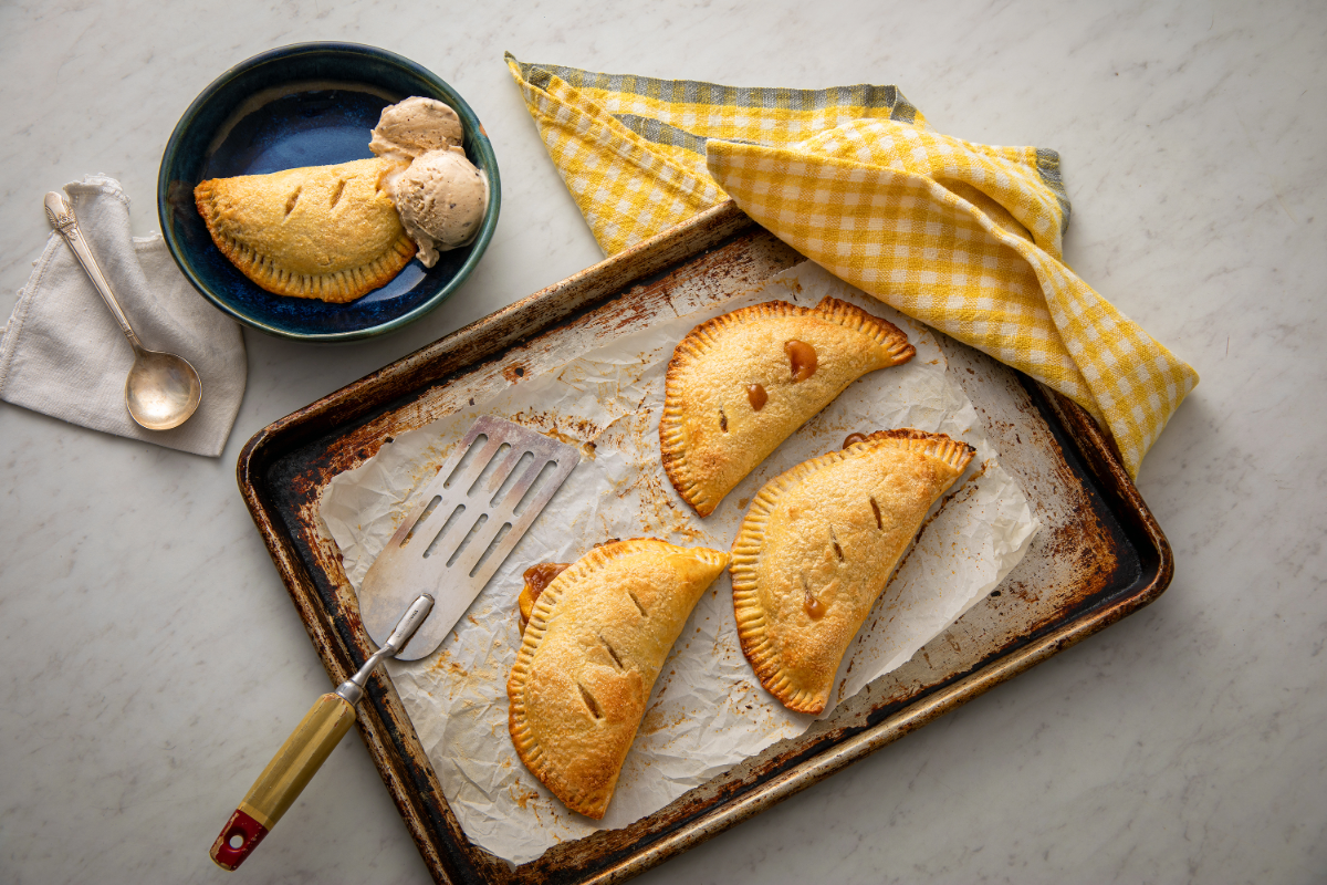 Maple Peach Hand Pies