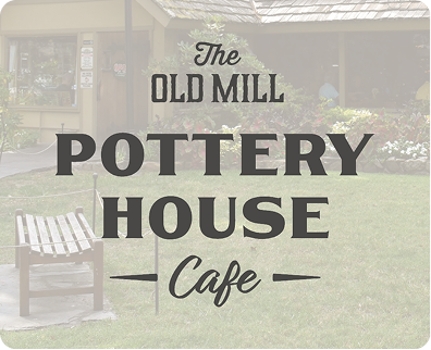 Logo for The Old Mill Pottery House Cafe