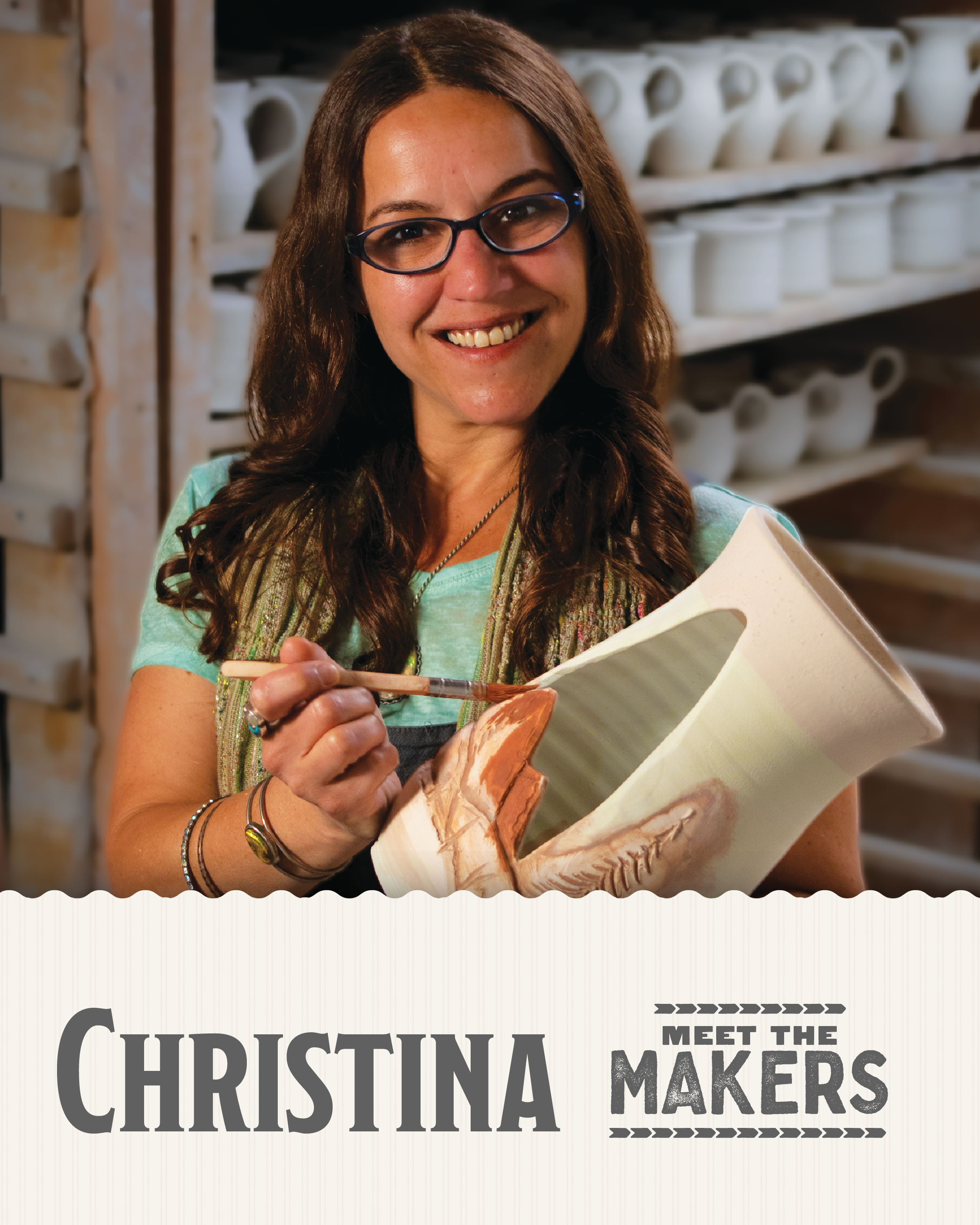 Meet The Makers: Christina