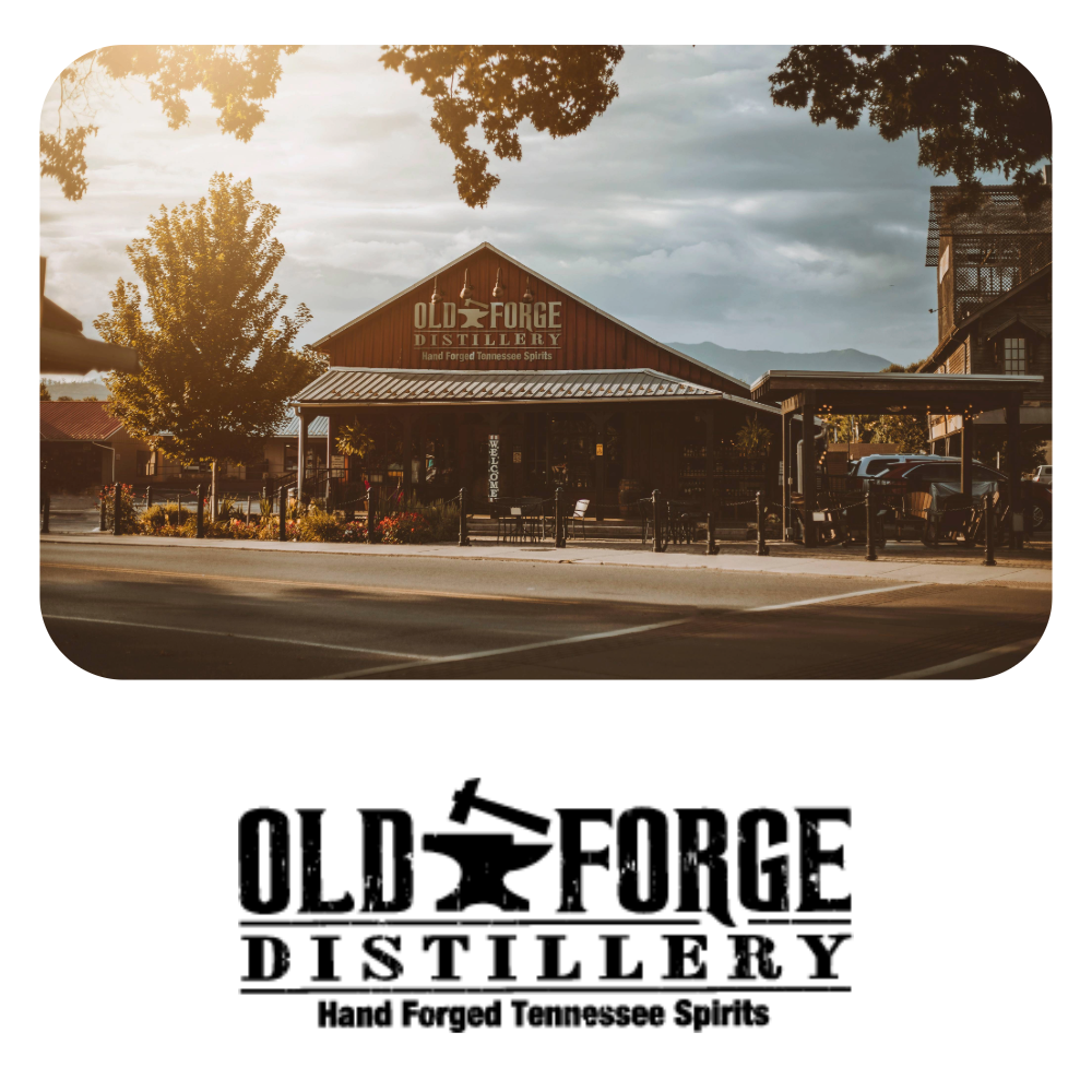 Logo for The Old Forge Distillery