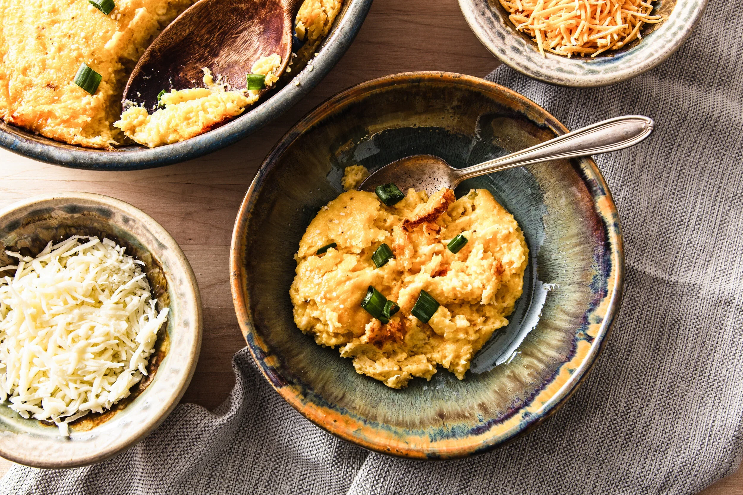 Five Cheese Grits