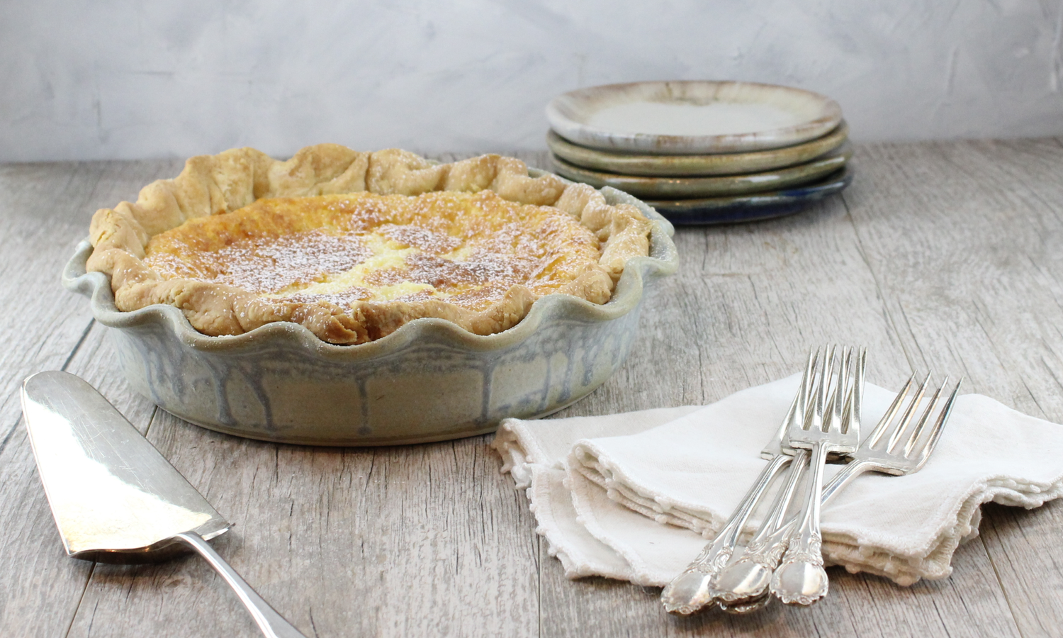 Buttermilk Pie