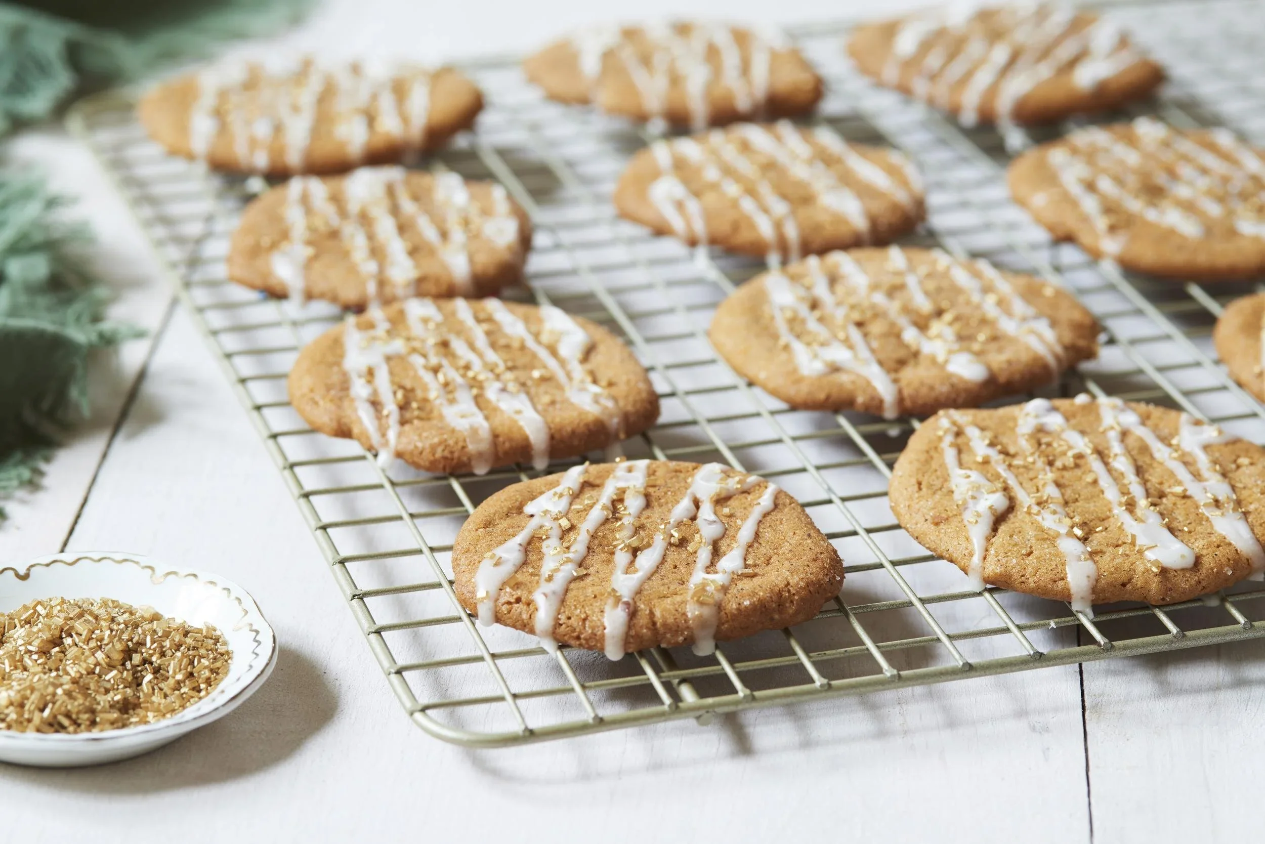 Sorghum Spice Cookies