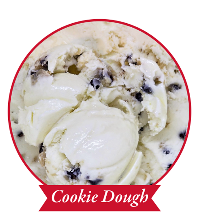 Cookie Dough ice cream