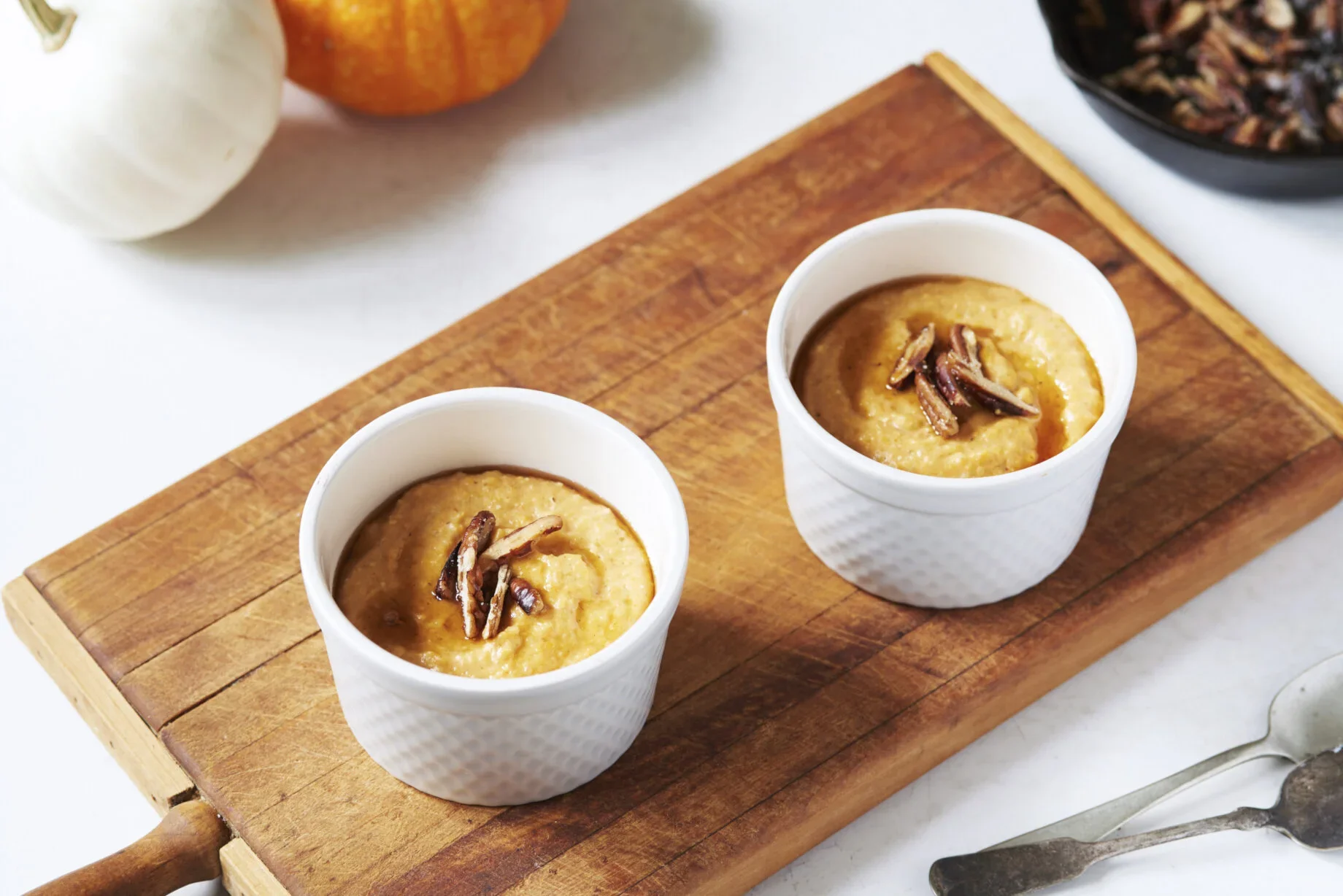 Pumpkin Spice Grits