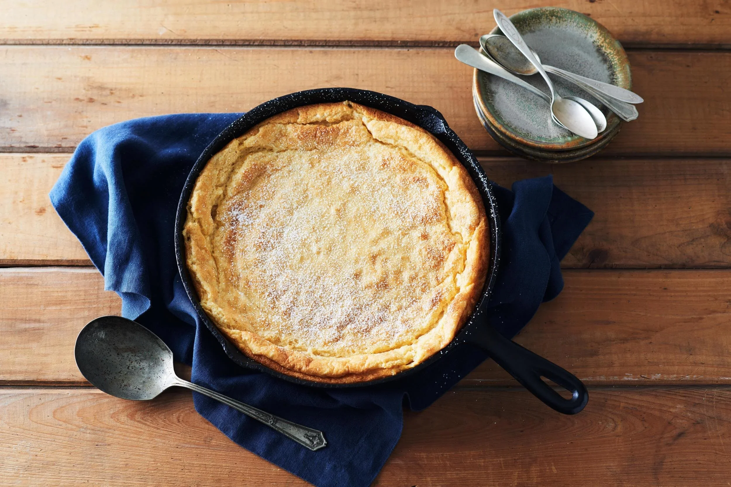 Monte Cristo Spoonbread Casserole