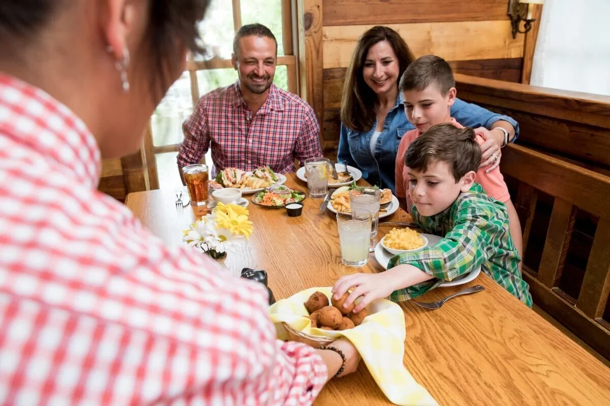More Family Fun Time at The Old Mill