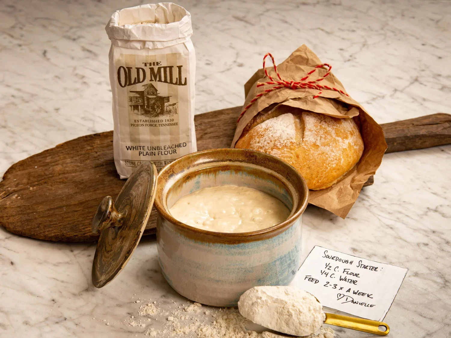The beginner’s guide to sourdough