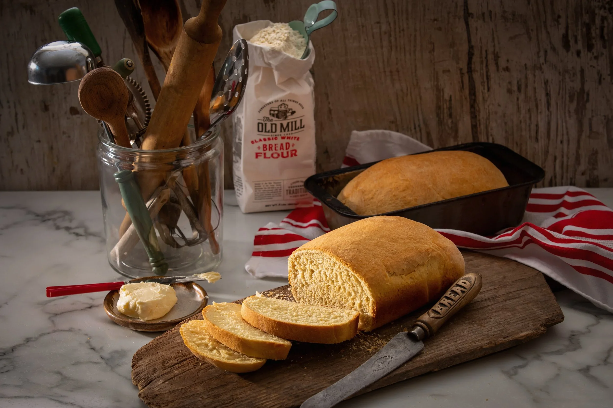 Homemade White Bread