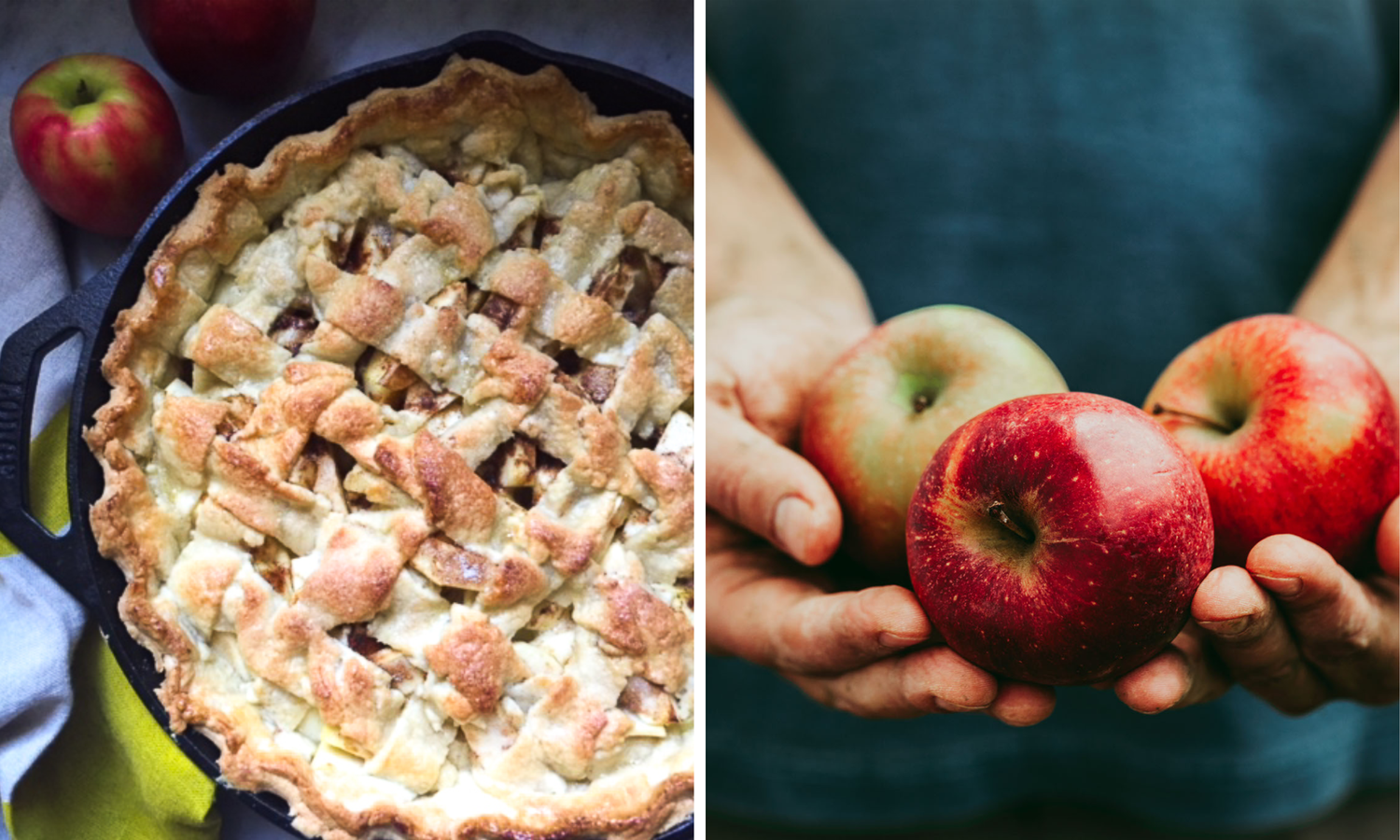 Apple Skillet Cobbler
