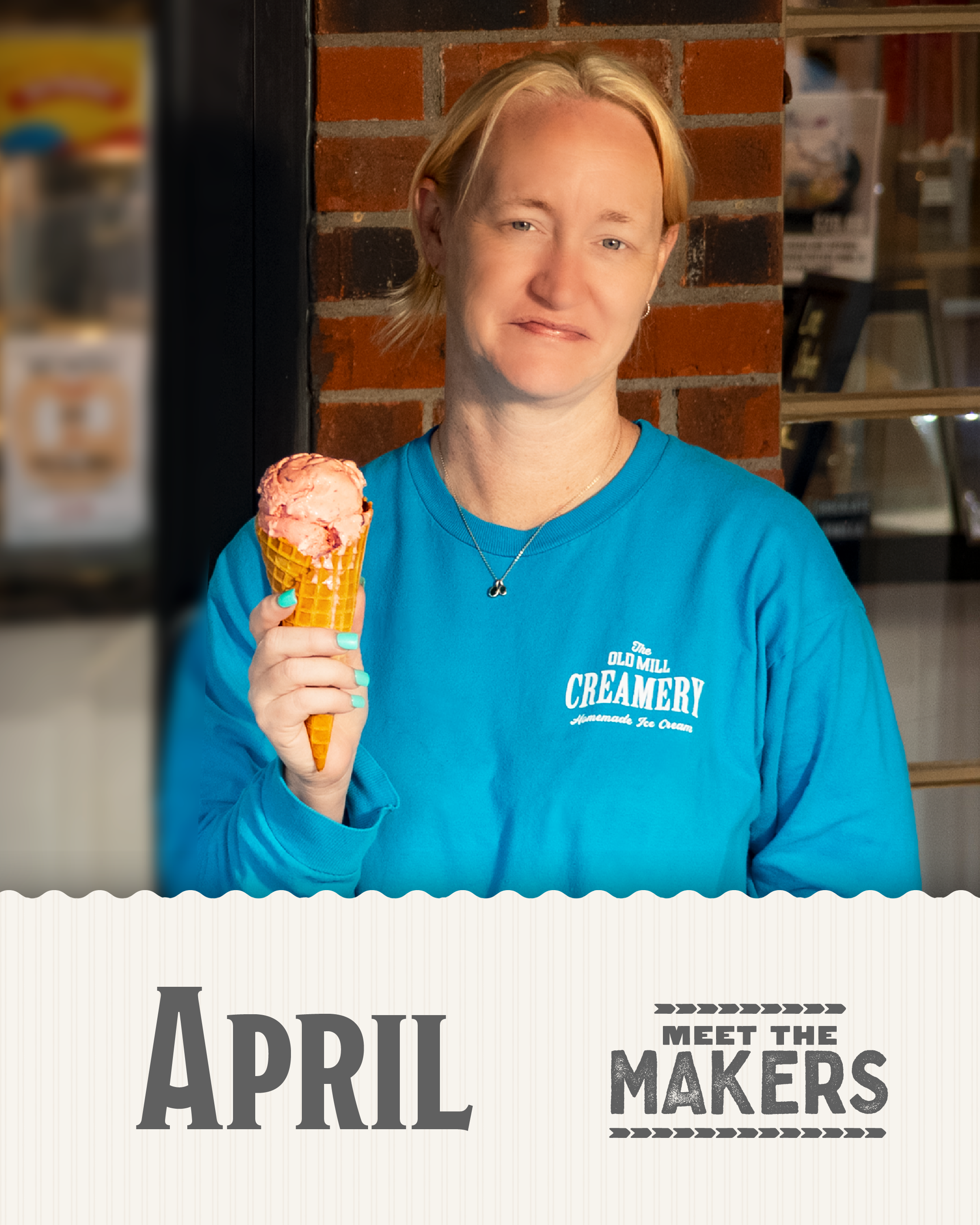 Meet The Makers: April