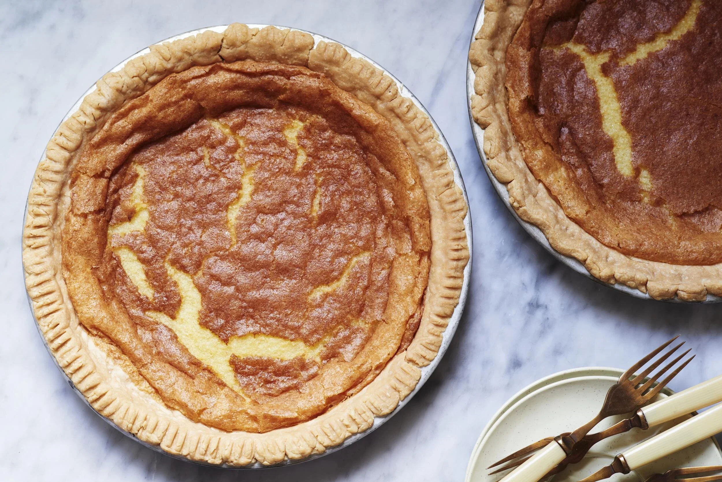 Tennessee Chess Pie