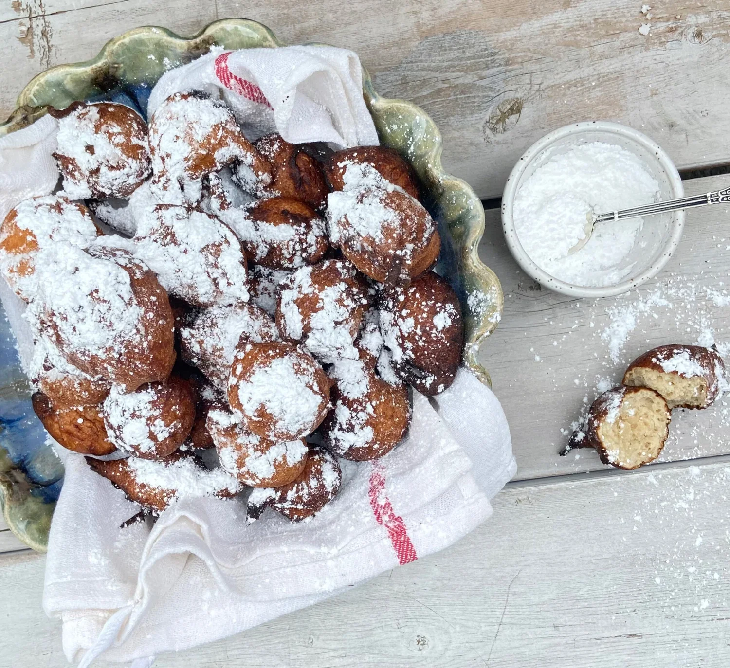 Rye Drop Cakes