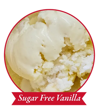 Sugar Free Vanilla ice cream