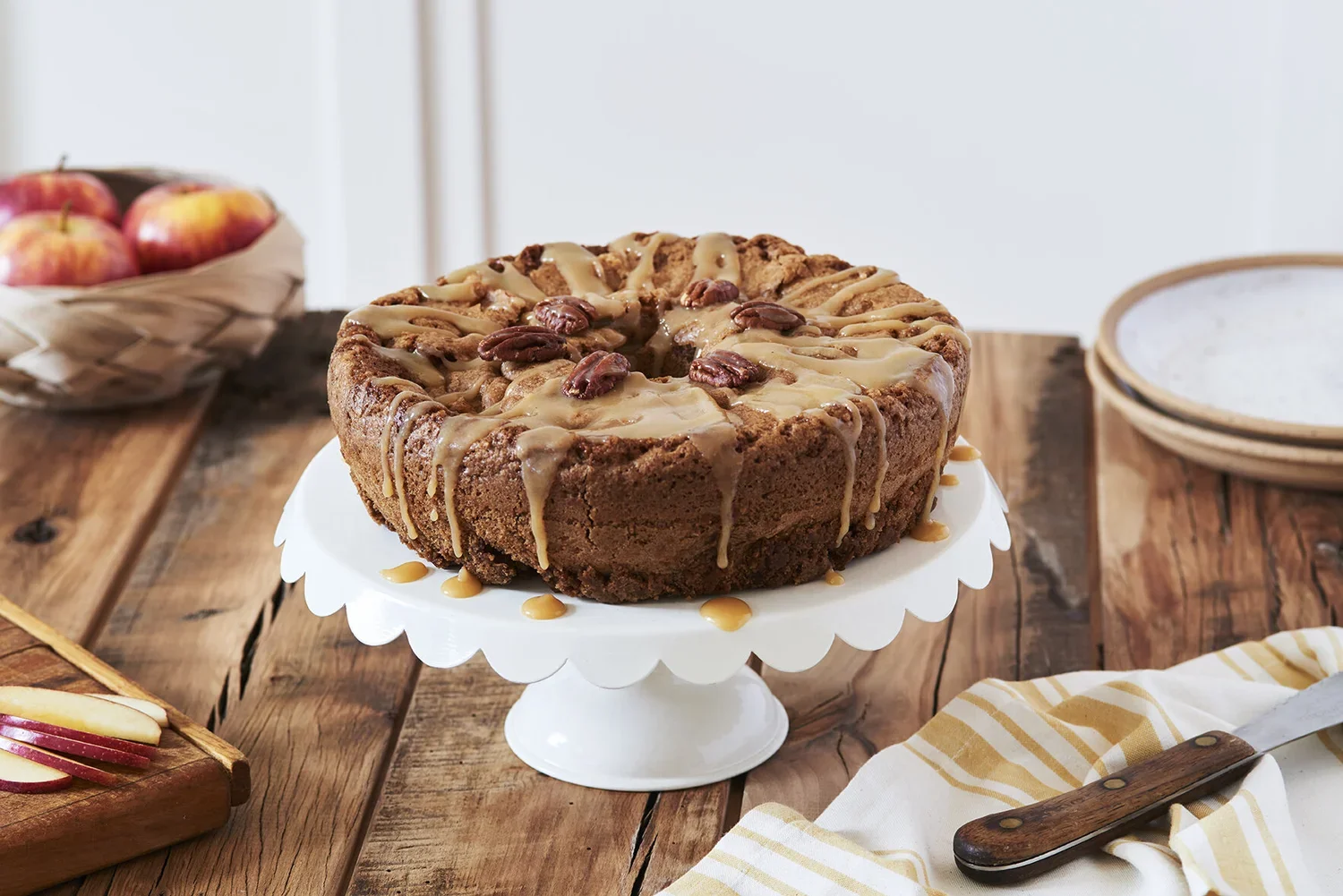 Tennessee Apple Cake
