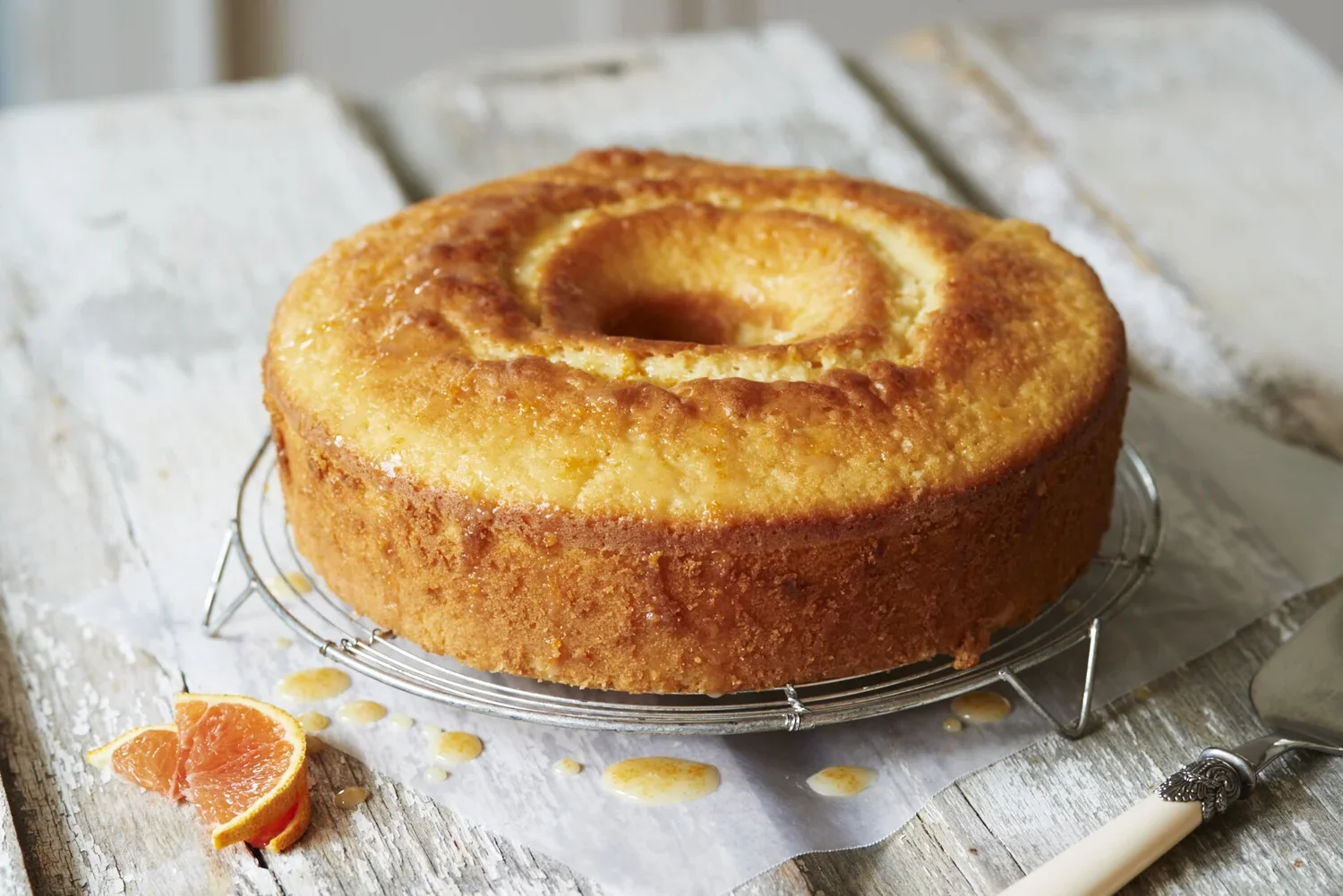 Grandma’s Fresh Orange Cake