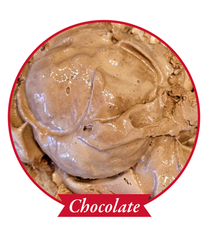 Chocolate ice cream