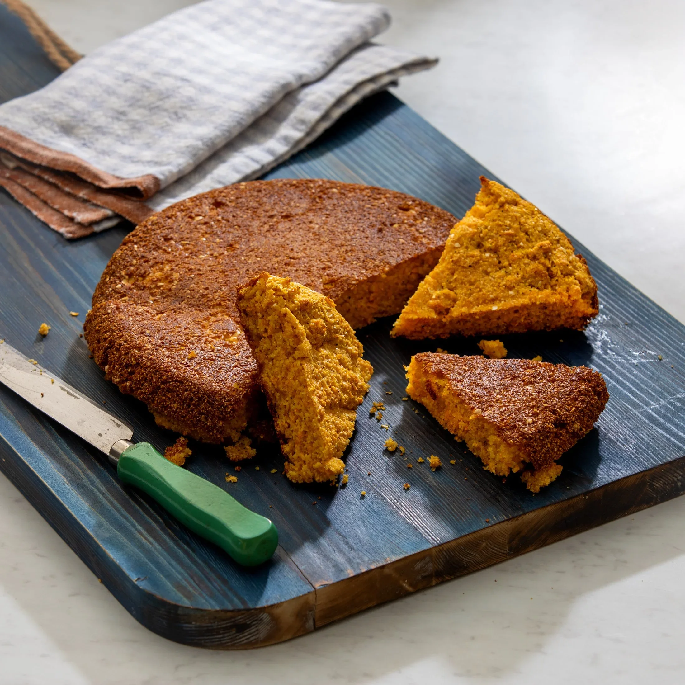 Popcorn Meal Cornbread
