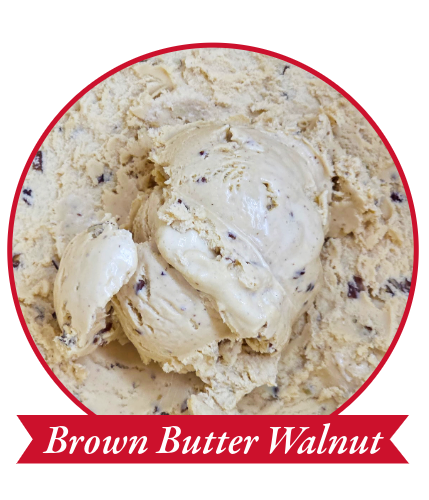 Brown Butter Walnut ice cream