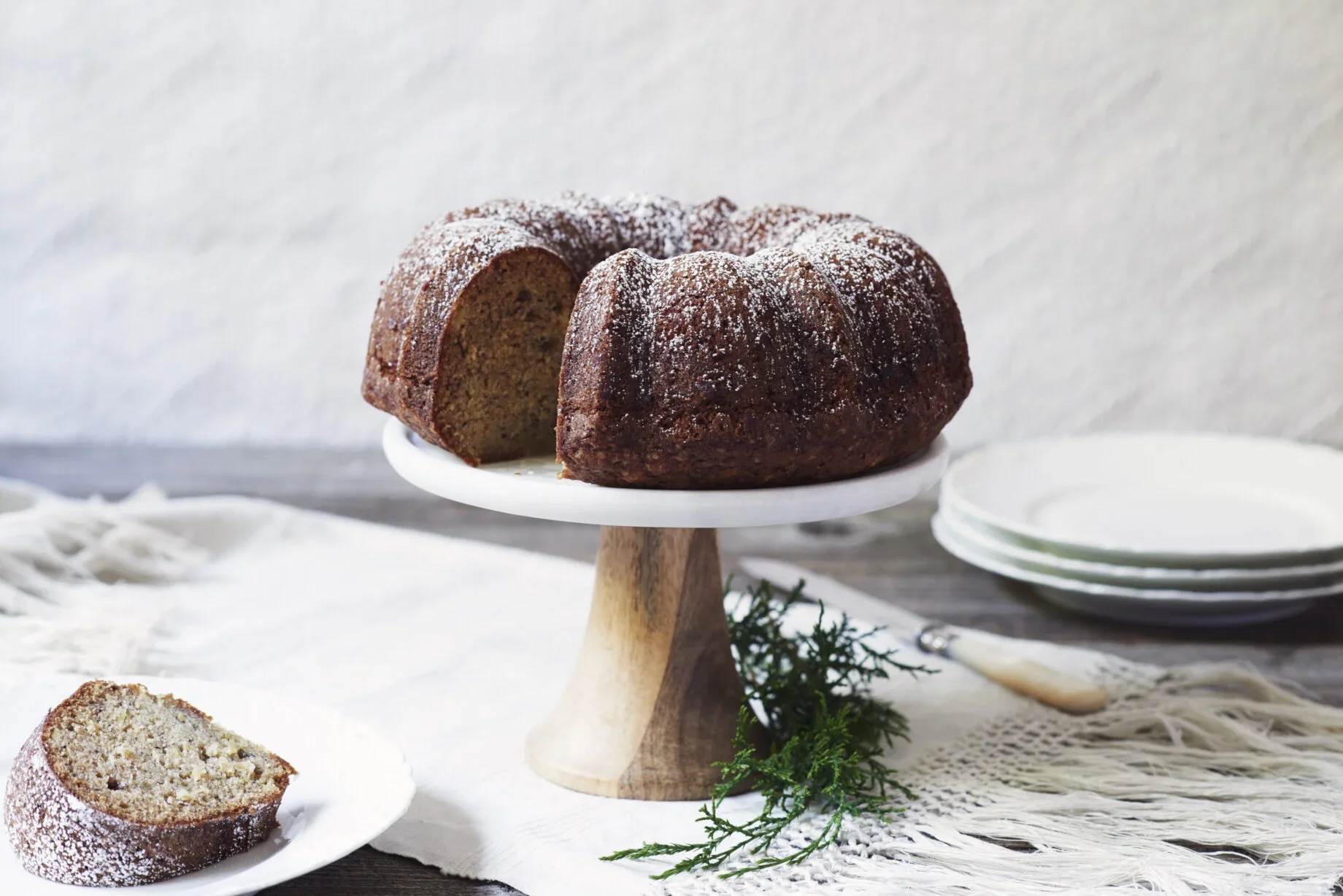 Hummingbird Bundt Cake