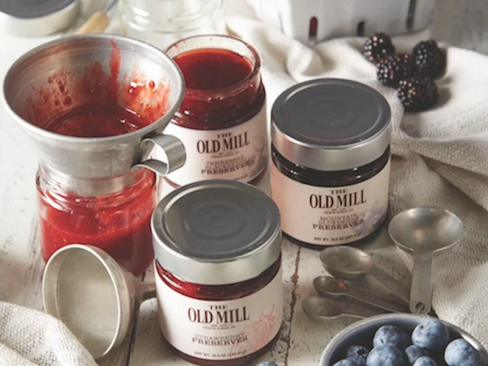 Old Mill Jams, Jellies, &amp; Preserves – Meet the man who makes them