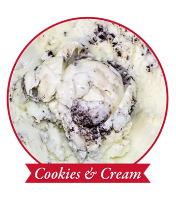 Cookies & Cream ice cream