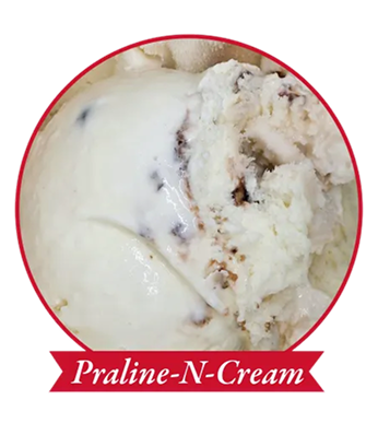Praline-n-Cream ice cream