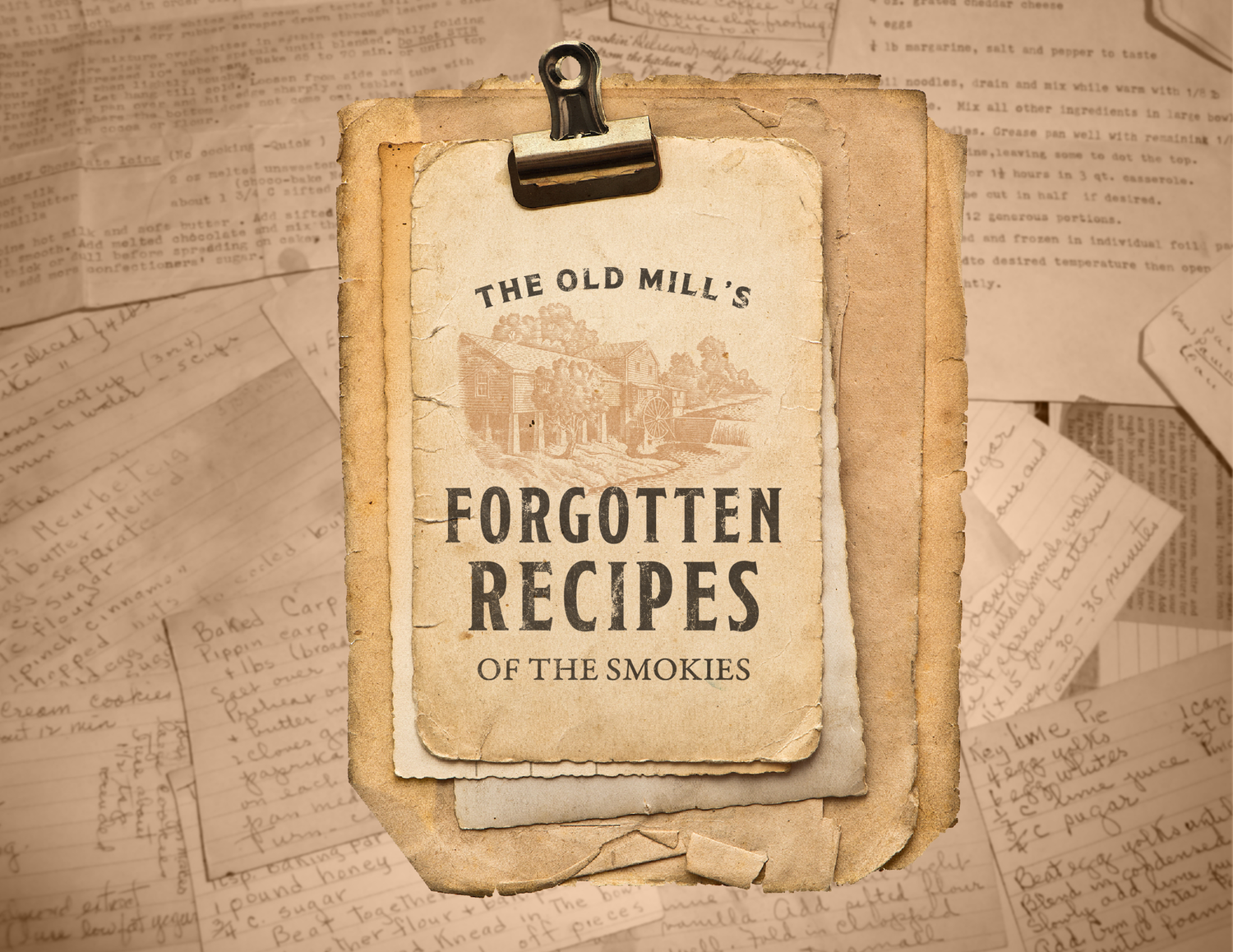 Forgotten Recipes of the Smokies