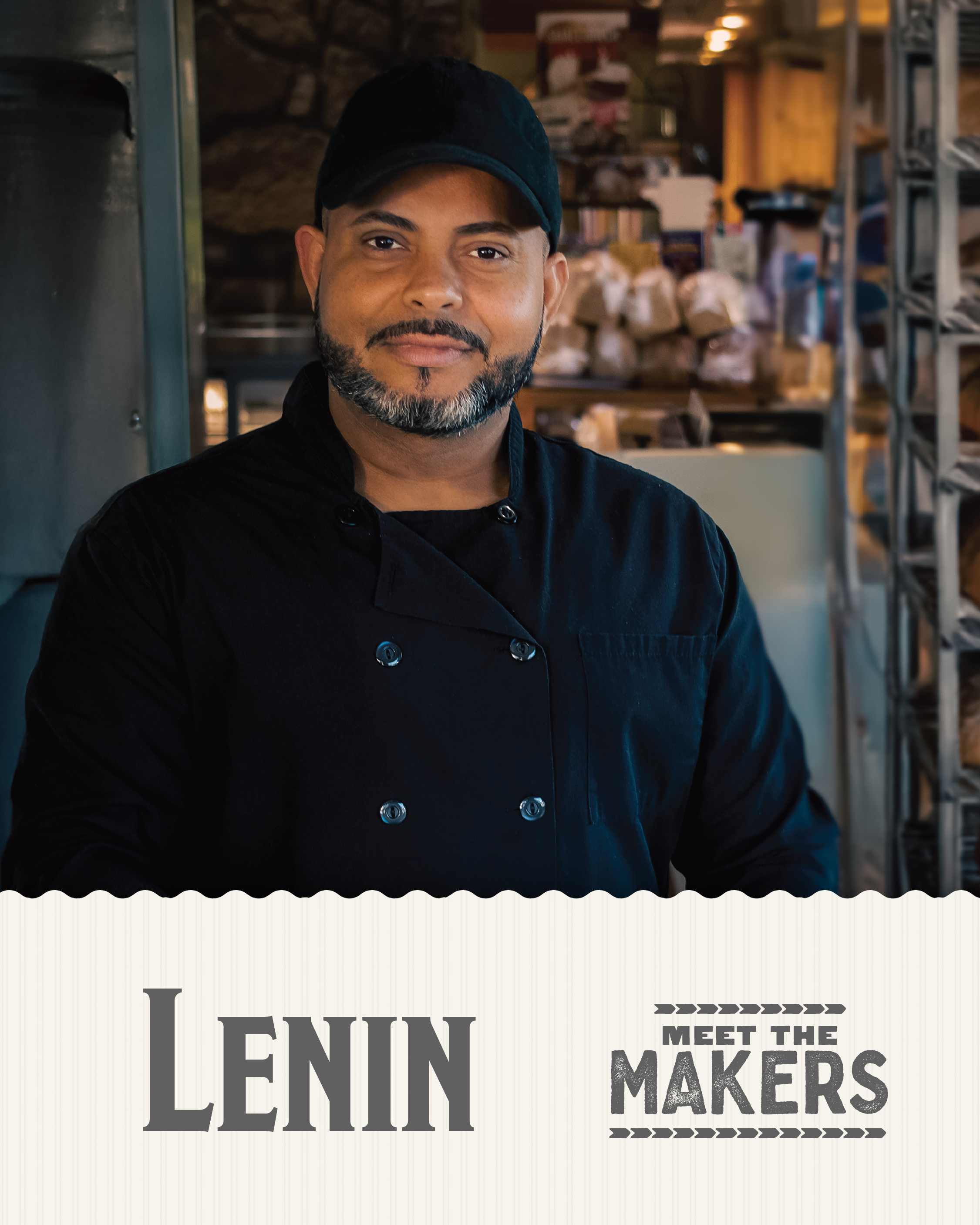 Meet The Makers: Lenin