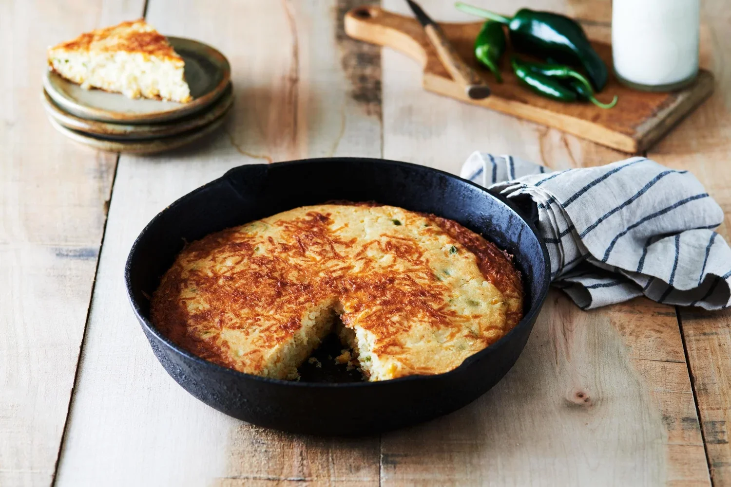Over-the-top Cornbread