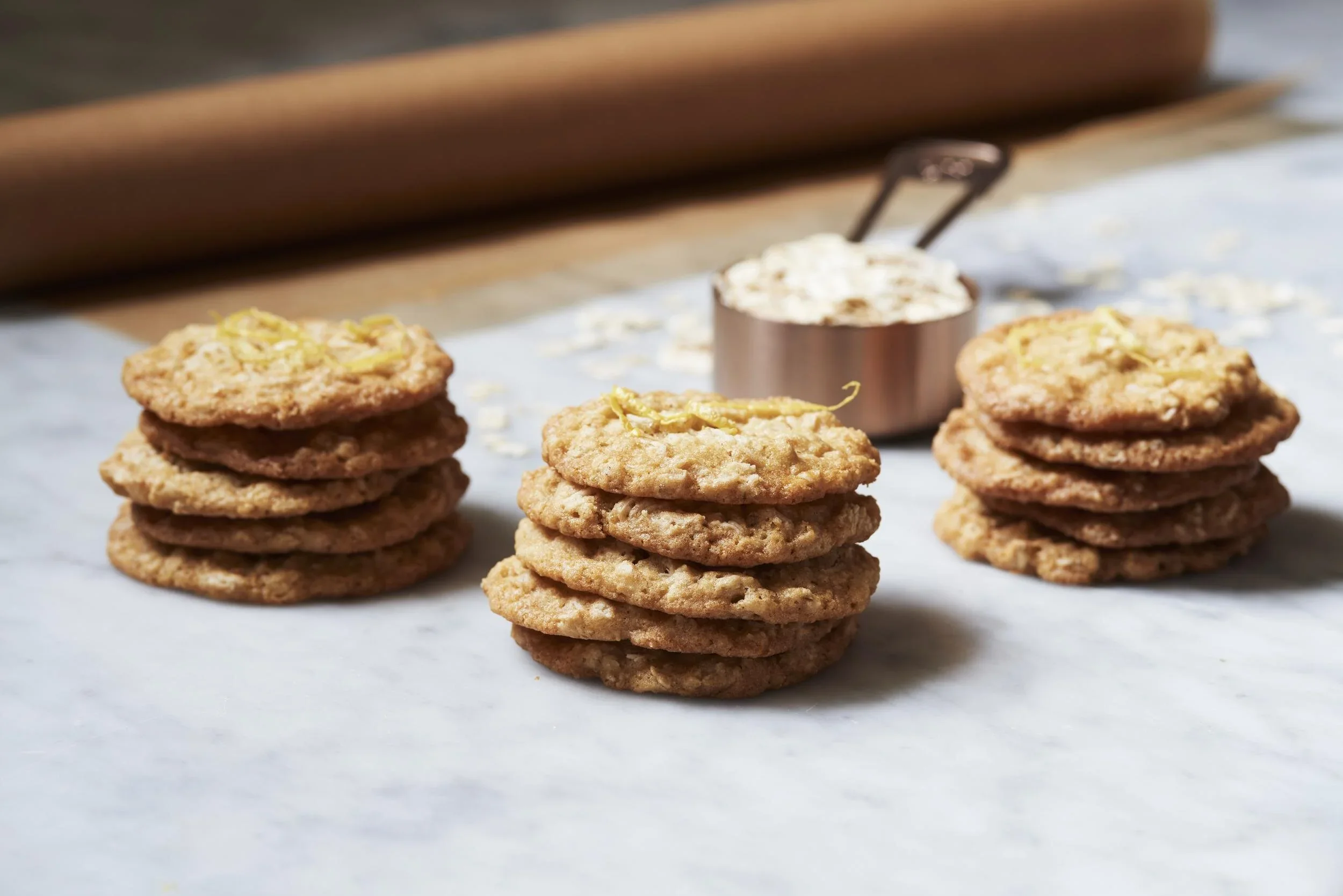 Oatmeal Lace Cookies
