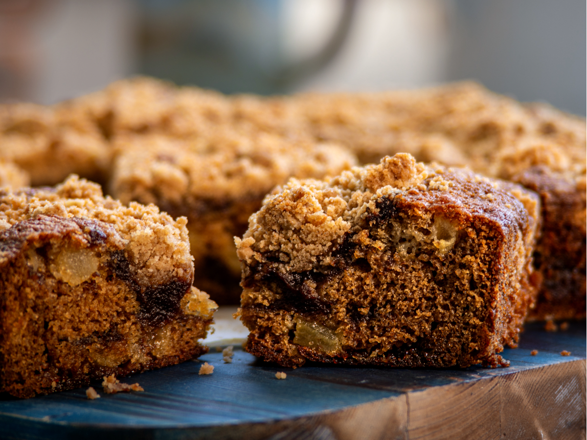 Apple Butter Coffee Cake Recipe