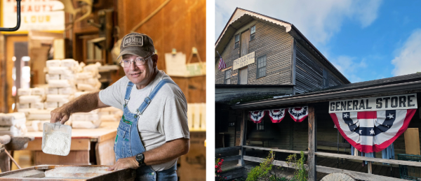 Two Photos from The Old Mill properties