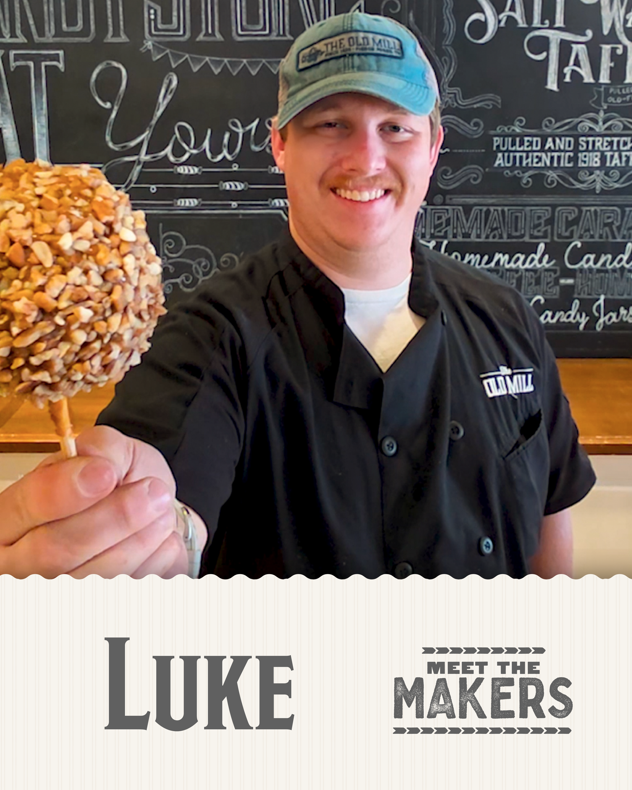 Meet The Makers: Luke